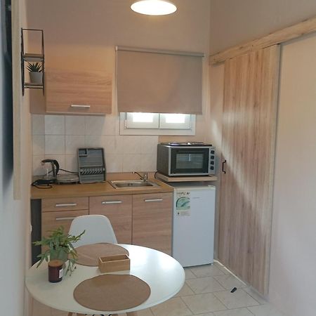 Aspasia Apartments Sidárion Buitenkant foto
