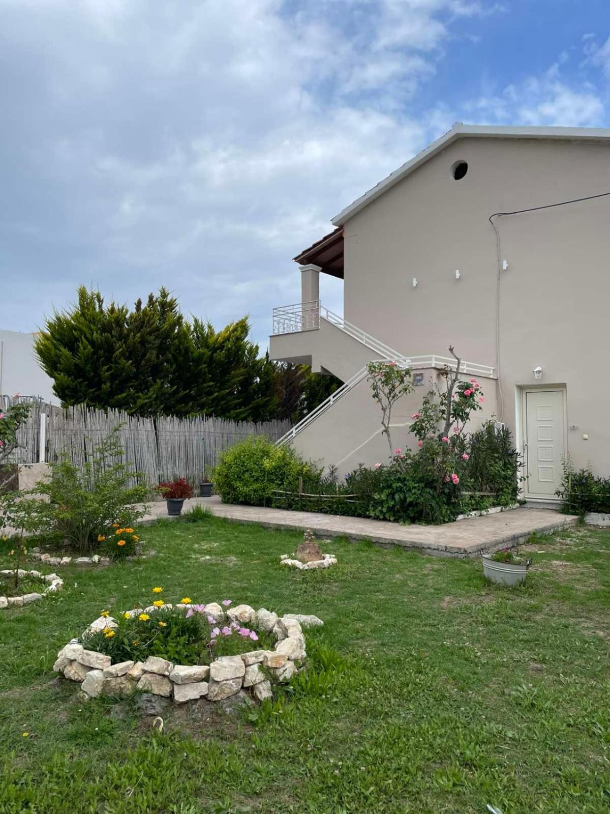 Aspasia Apartments Sidárion Buitenkant foto