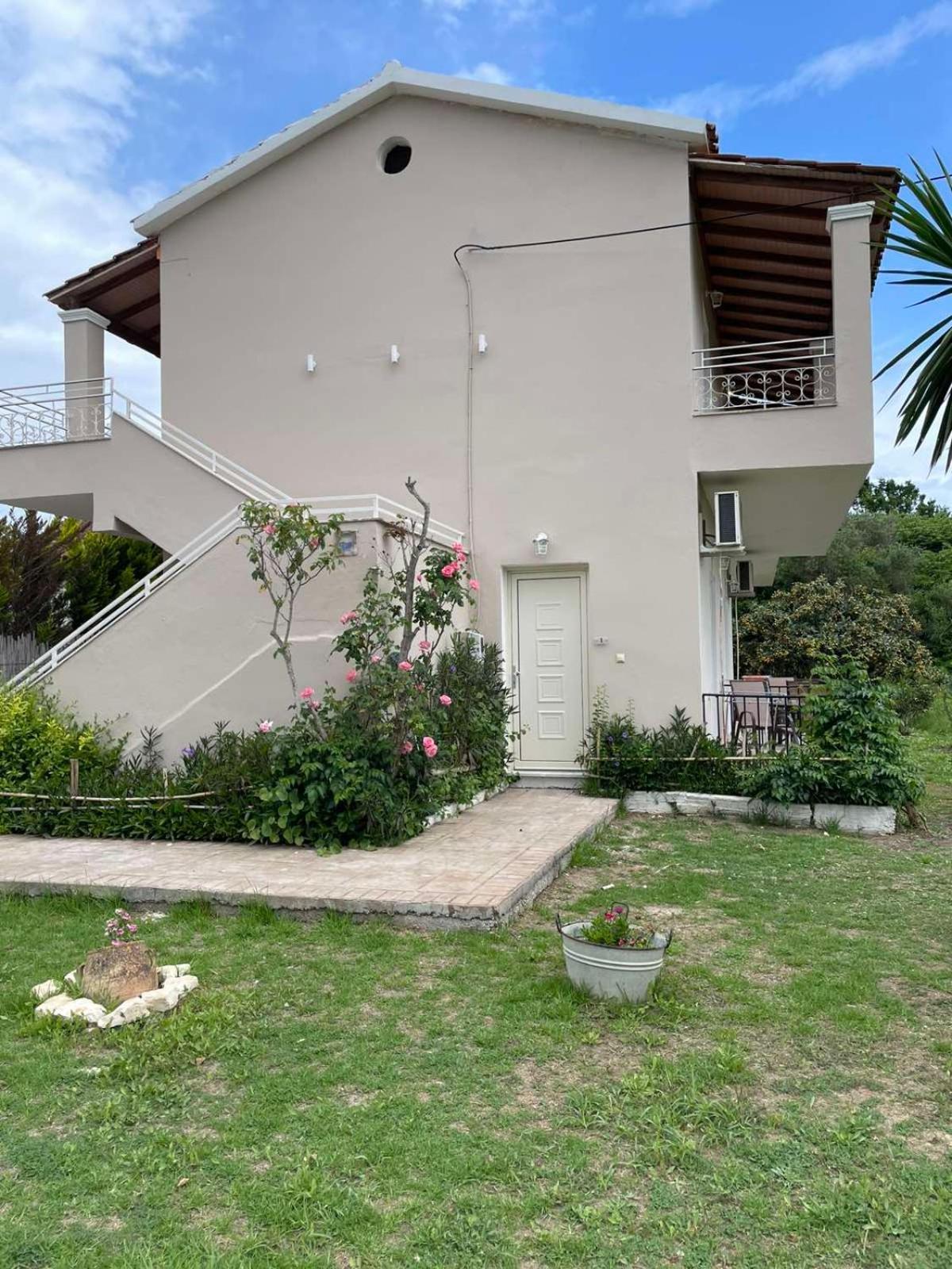 Aspasia Apartments Sidárion Buitenkant foto