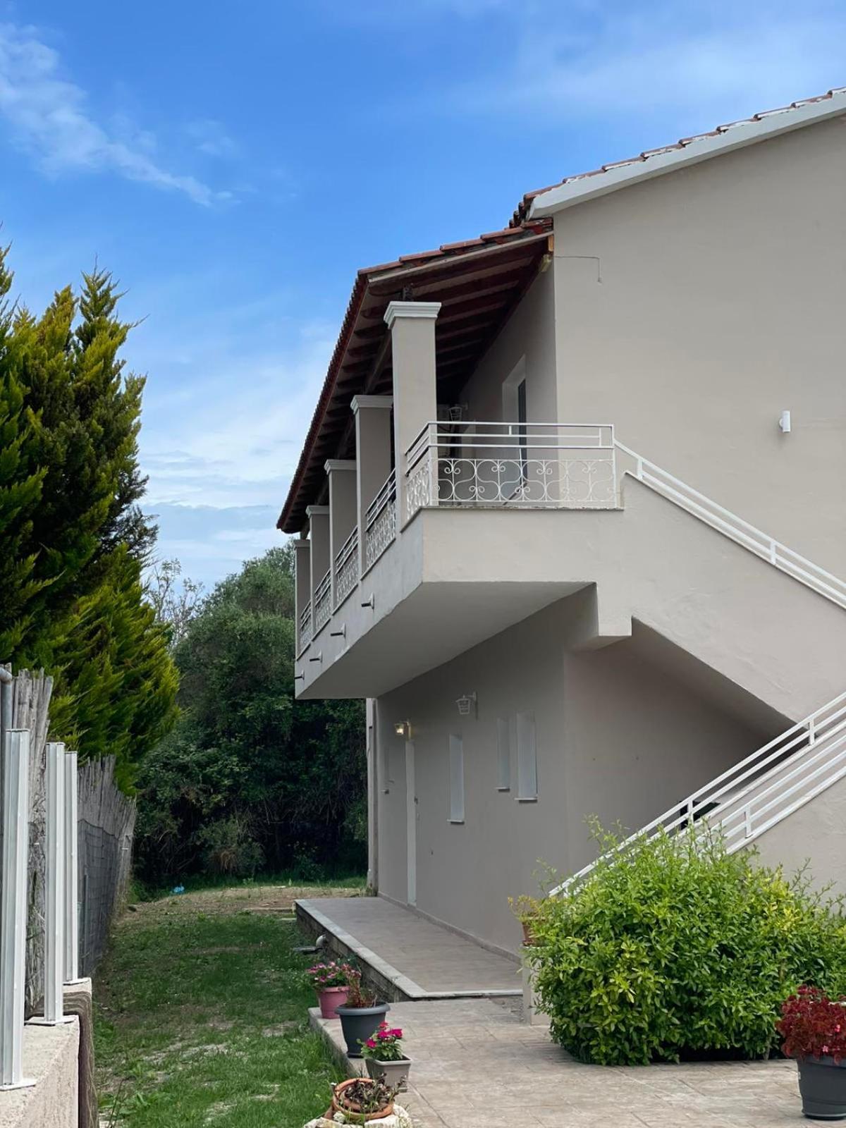 Aspasia Apartments Sidárion Buitenkant foto