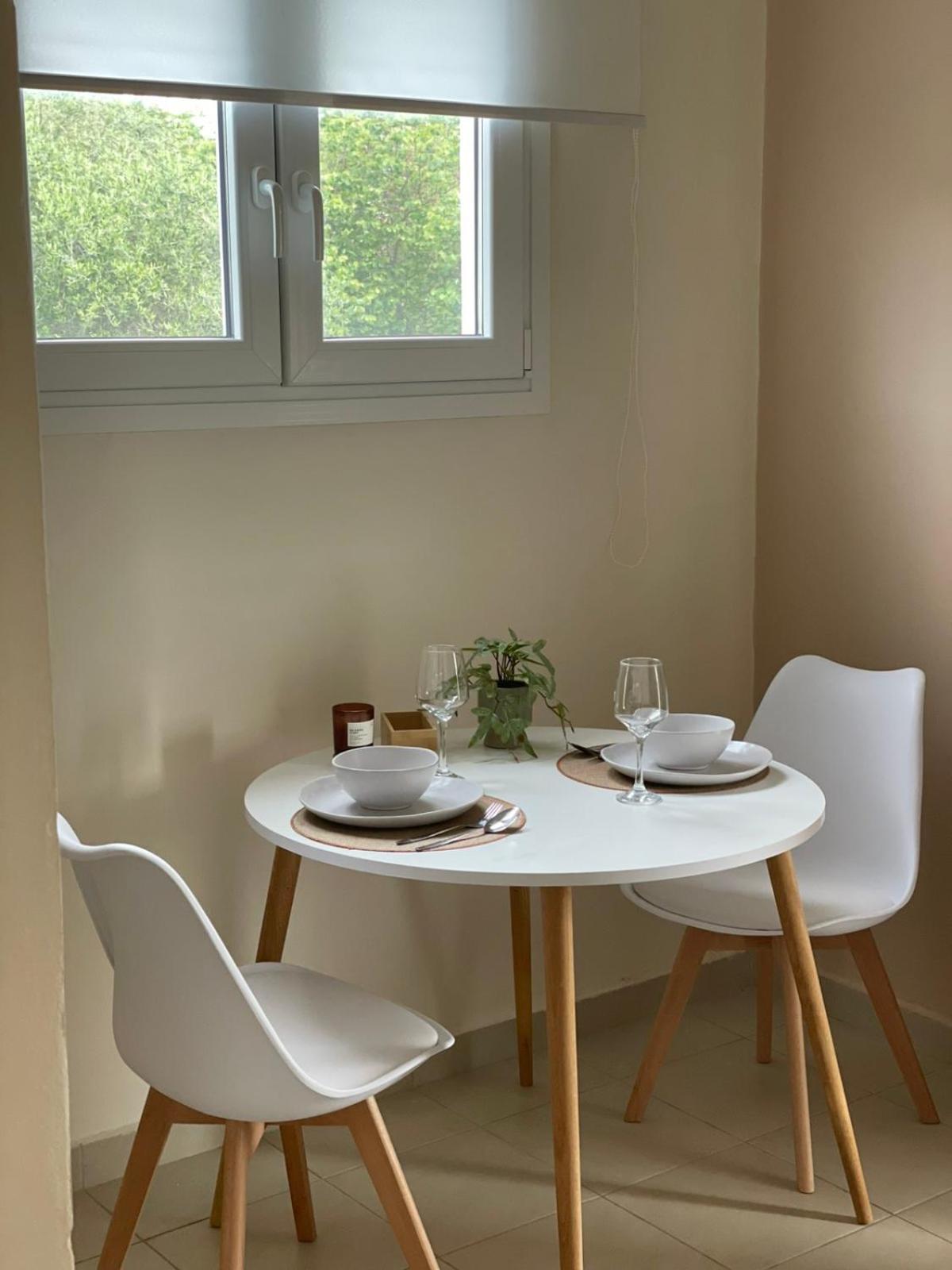 Aspasia Apartments Sidárion Buitenkant foto