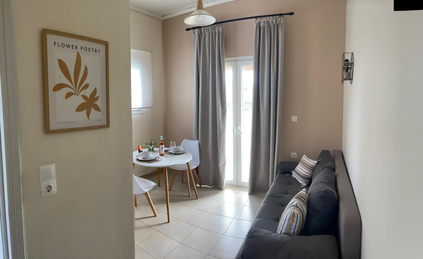 Aspasia Apartments Sidárion Buitenkant foto