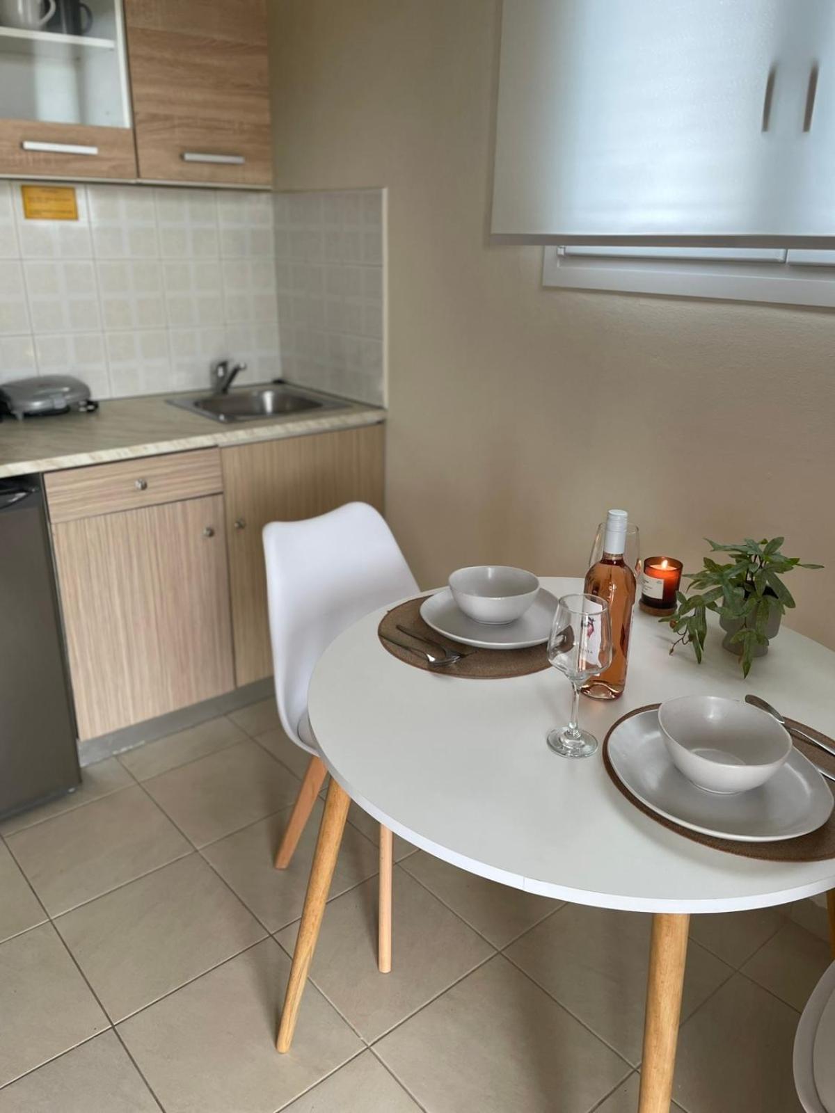 Aspasia Apartments Sidárion Buitenkant foto