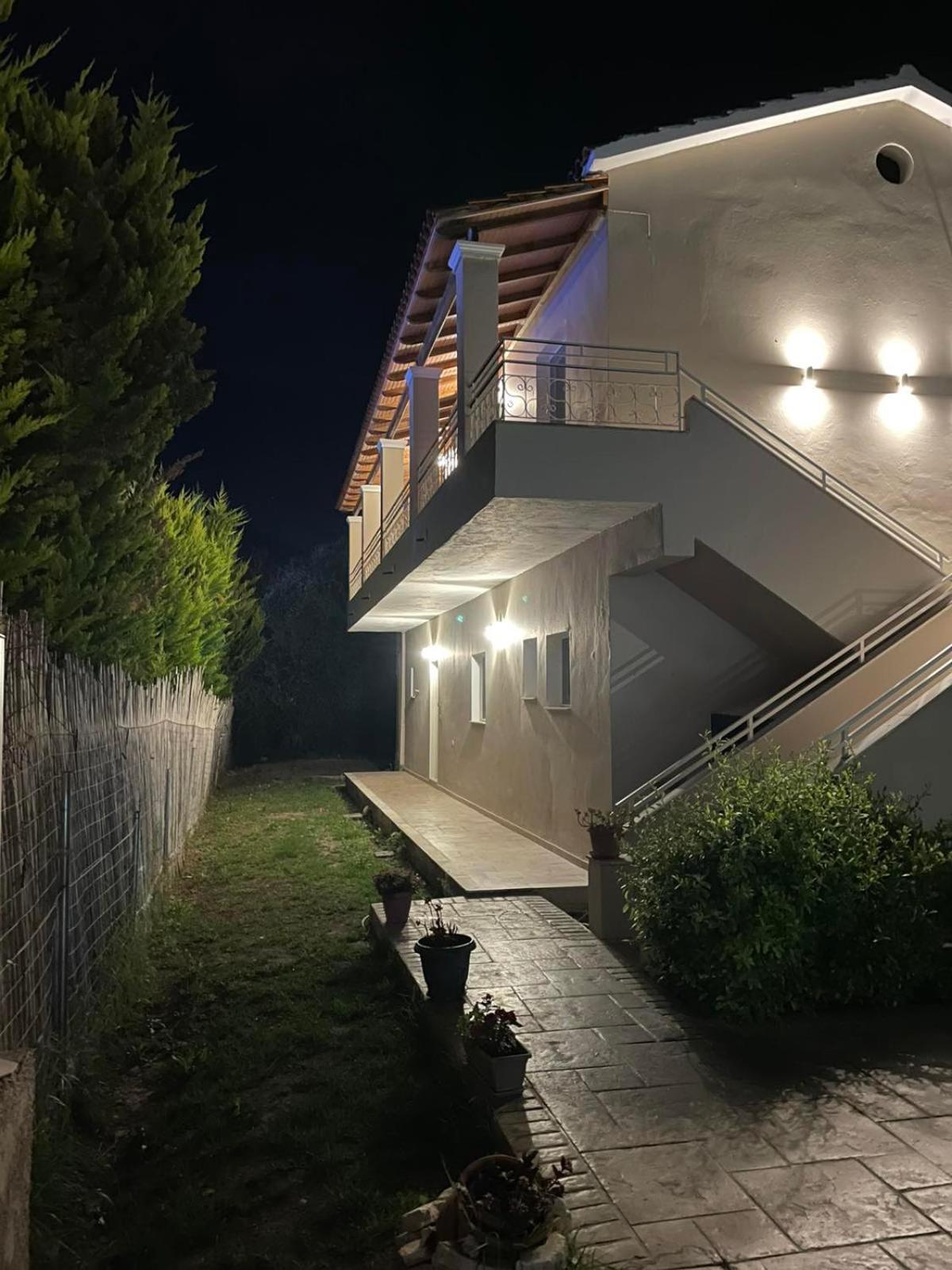 Aspasia Apartments Sidárion Buitenkant foto
